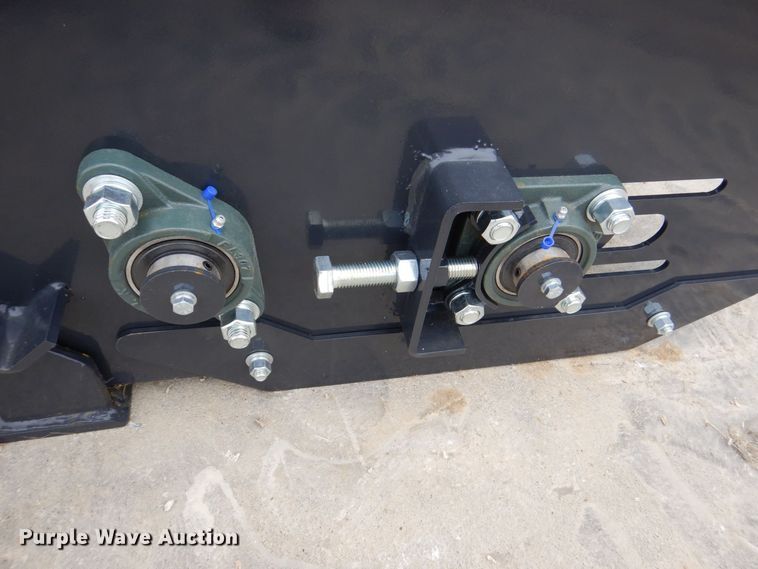 image for item MC9827 Land Honor HL-LDR-0072W  72" W skid steer landscape rake