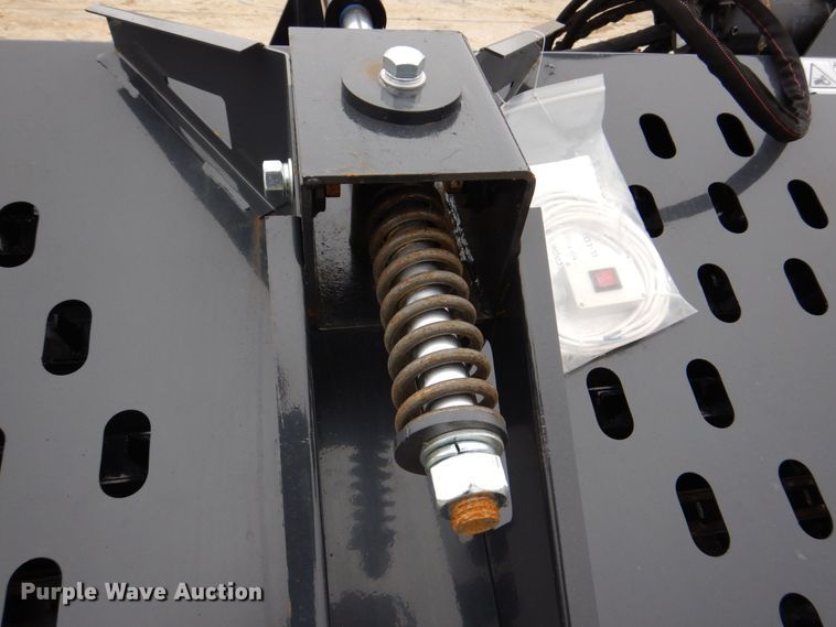 image for item MC9827 Land Honor HL-LDR-0072W  72" W skid steer landscape rake