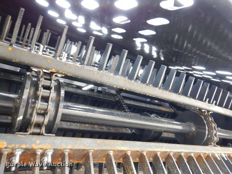 image for item MC9827 Land Honor HL-LDR-0072W  72" W skid steer landscape rake