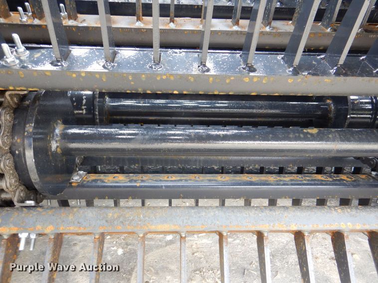 image for item MC9827 Land Honor HL-LDR-0072W  72" W skid steer landscape rake