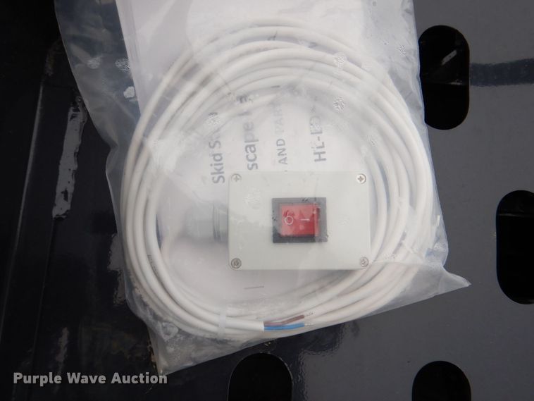 image for item MC9827 Land Honor HL-LDR-0072W  72" W skid steer landscape rake