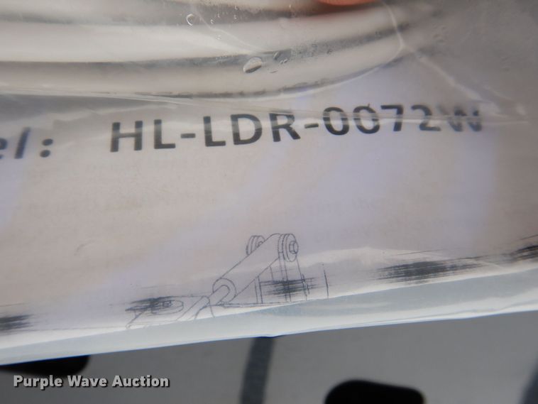 image for item MC9827 Land Honor HL-LDR-0072W  72" W skid steer landscape rake