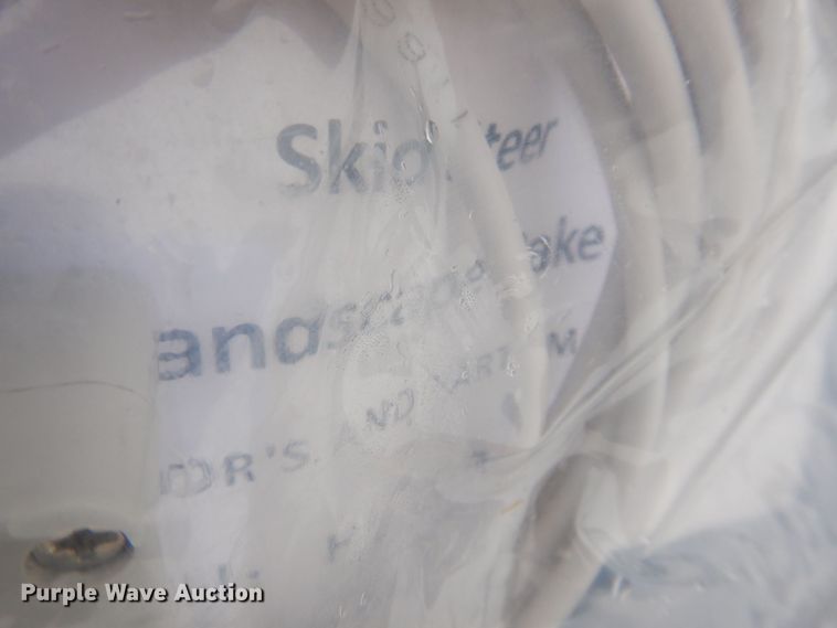 image for item MC9827 Land Honor HL-LDR-0072W  72" W skid steer landscape rake