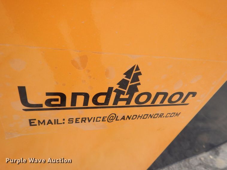 image for item MC9827 Land Honor HL-LDR-0072W  72" W skid steer landscape rake