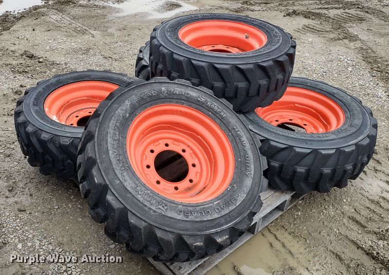 image for item MD9311 (5) skid steer tires