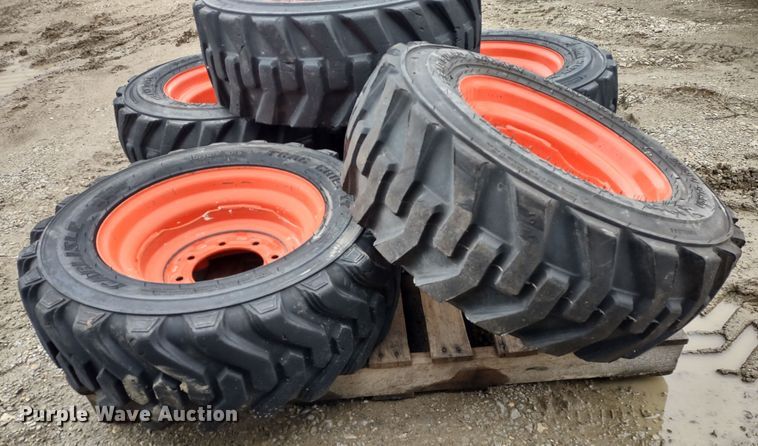 image for item MD9311 (5) skid steer tires