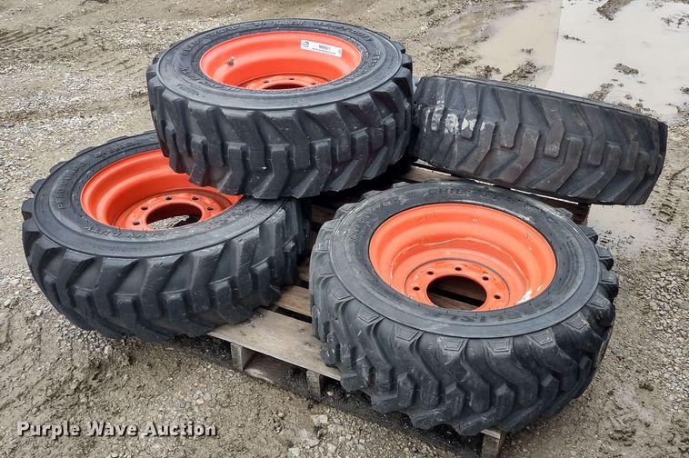 image for item MD9311 (5) skid steer tires