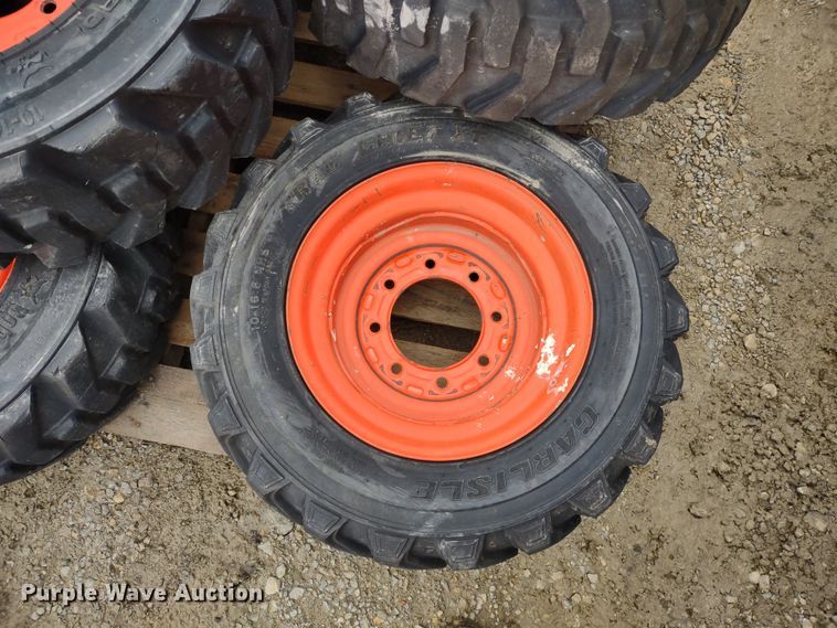 image for item MD9311 (5) skid steer tires
