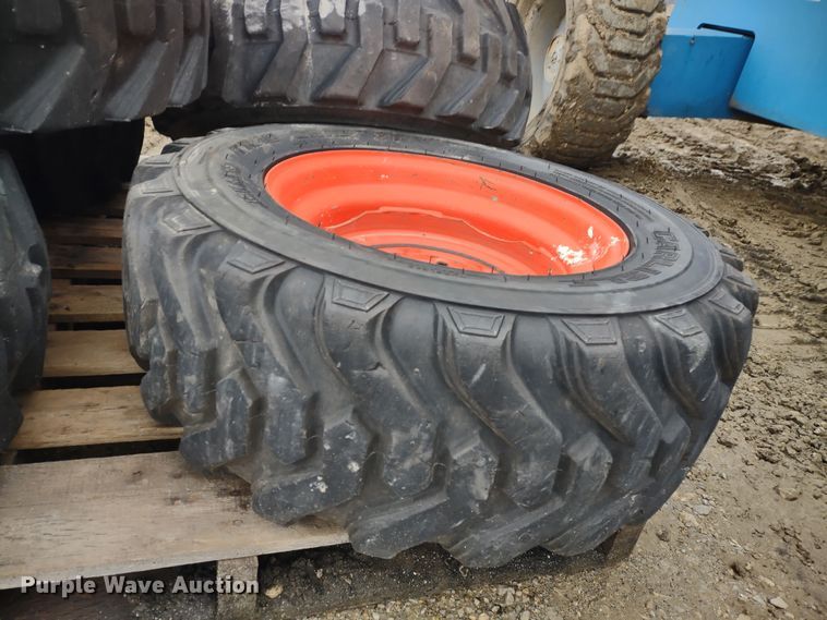 image for item MD9311 (5) skid steer tires