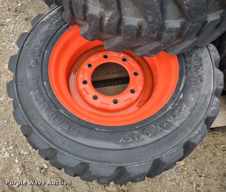 image for item MD9311 (5) skid steer tires