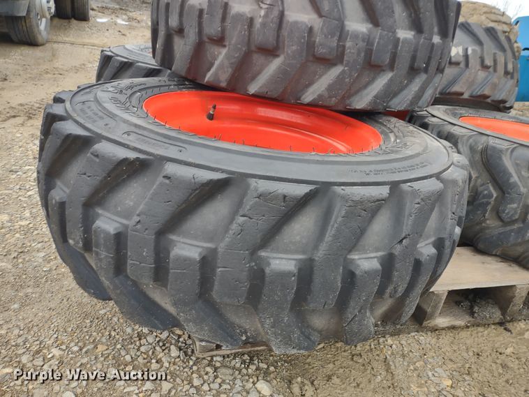 image for item MD9311 (5) skid steer tires