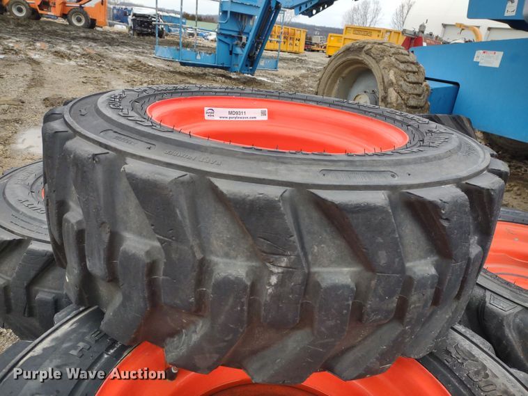 image for item MD9311 (5) skid steer tires