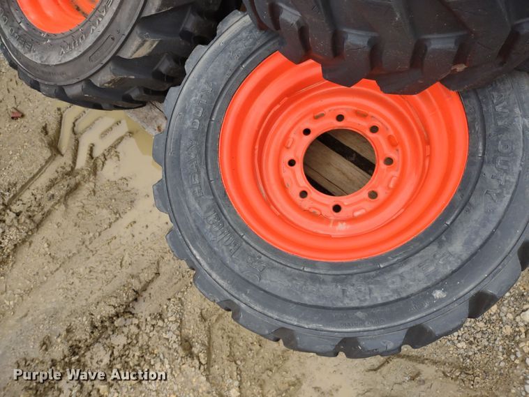 image for item MD9311 (5) skid steer tires