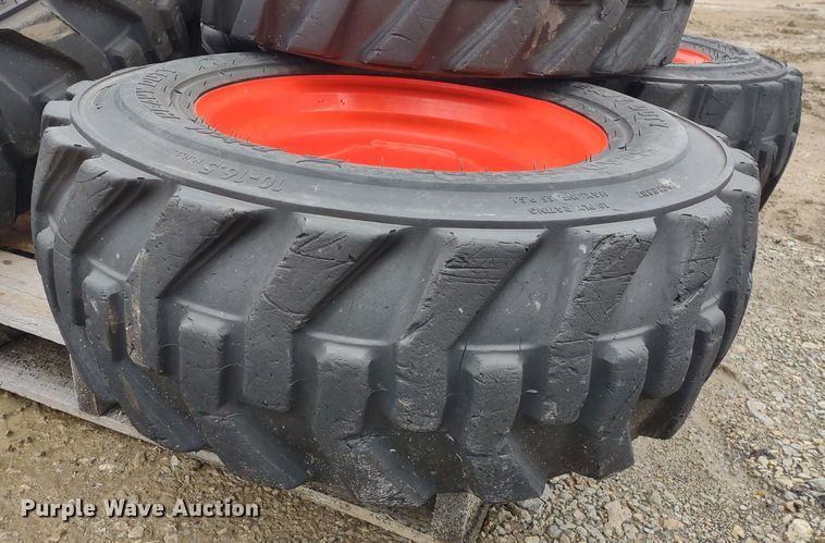 image for item MD9311 (5) skid steer tires