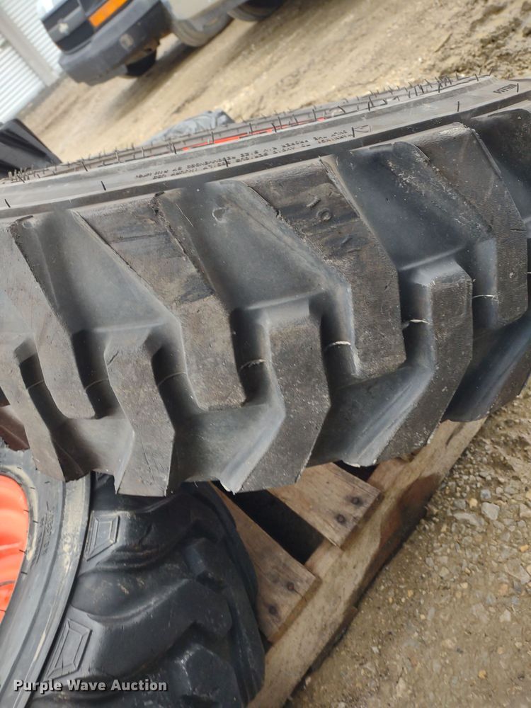 image for item MD9311 (5) skid steer tires