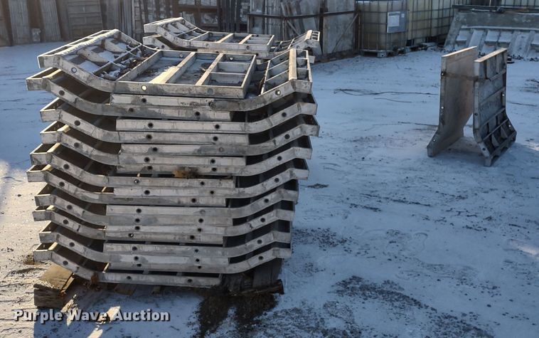 image for item MD9378 (38) concrete forms