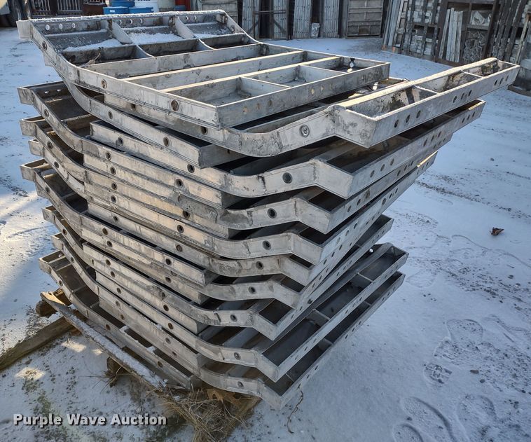 image for item MD9378 (38) concrete forms