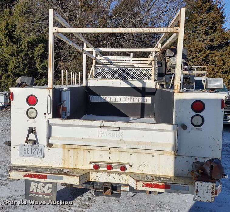 image for item MD9380 2007 Ford F550 Super Duty XL  utility / service truck