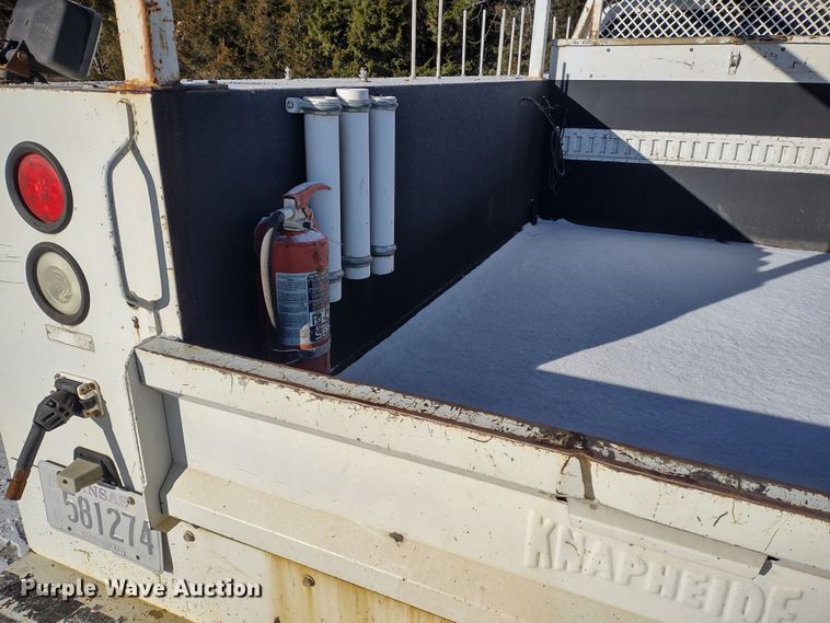 image for item MD9380 2007 Ford F550 Super Duty XL  utility / service truck