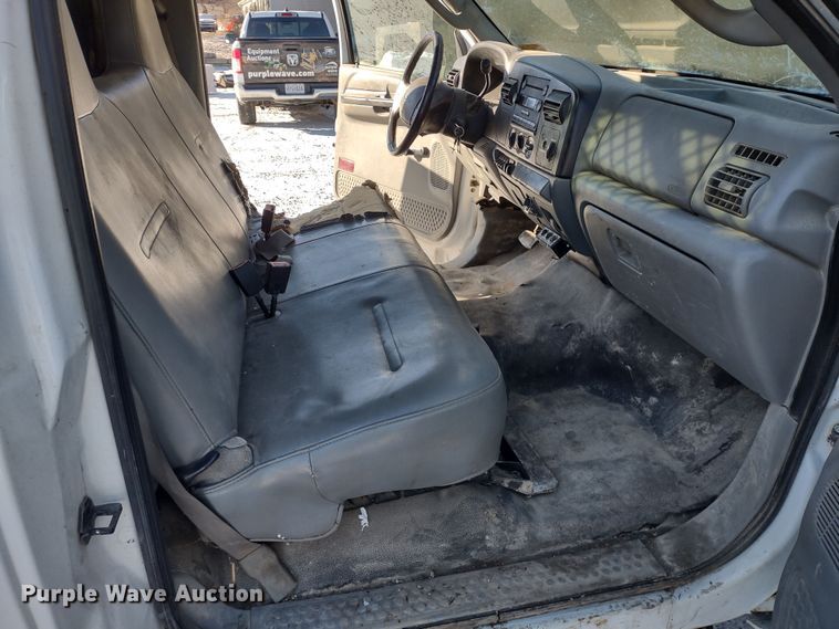 image for item MD9380 2007 Ford F550 Super Duty XL  utility / service truck