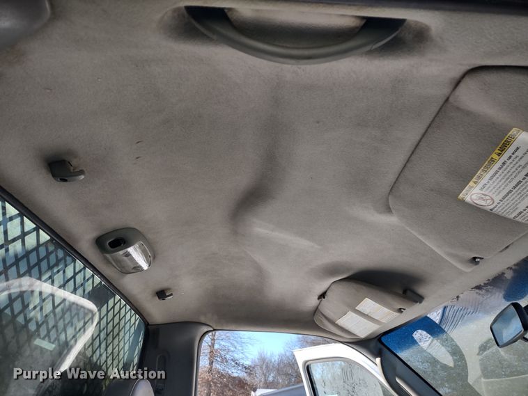 image for item MD9380 2007 Ford F550 Super Duty XL  utility / service truck