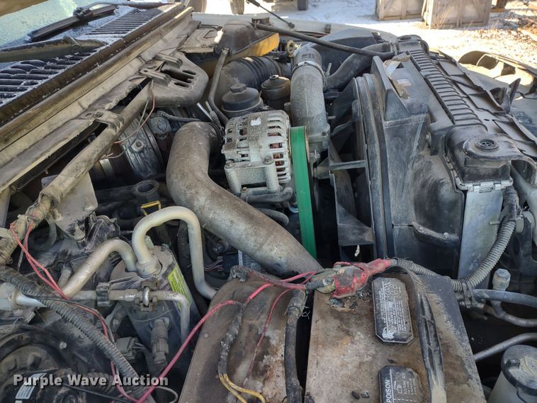 image for item MD9380 2007 Ford F550 Super Duty XL  utility / service truck