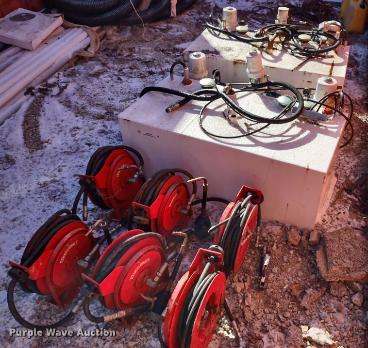 image for item MD9384 Fuel and lube