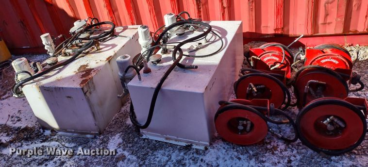 image for item MD9384 Fuel and lube