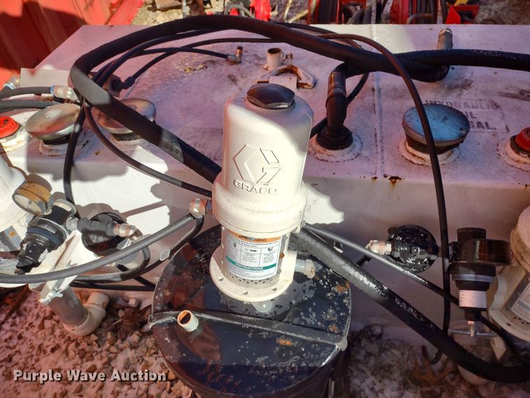 image for item MD9384 Fuel and lube