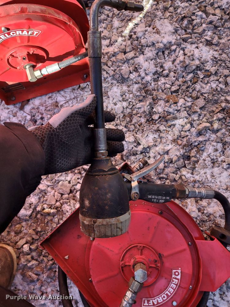 image for item MD9384 Fuel and lube