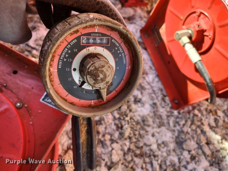 image for item MD9384 Fuel and lube