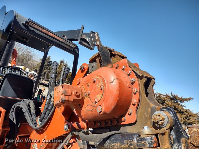 image for item MD9387 2002 Ditch Witch RT115H  cable plow