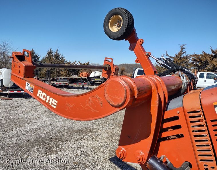 image for item MD9387 2002 Ditch Witch RT115H  cable plow