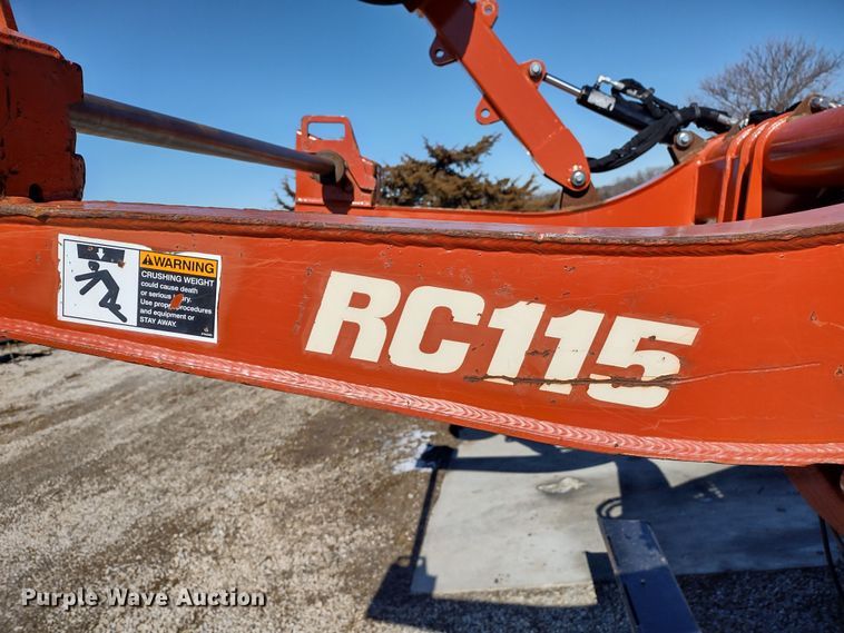 image for item MD9387 2002 Ditch Witch RT115H  cable plow