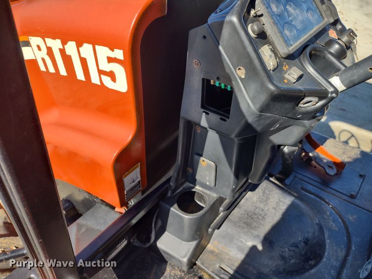 image for item MD9387 2002 Ditch Witch RT115H  cable plow