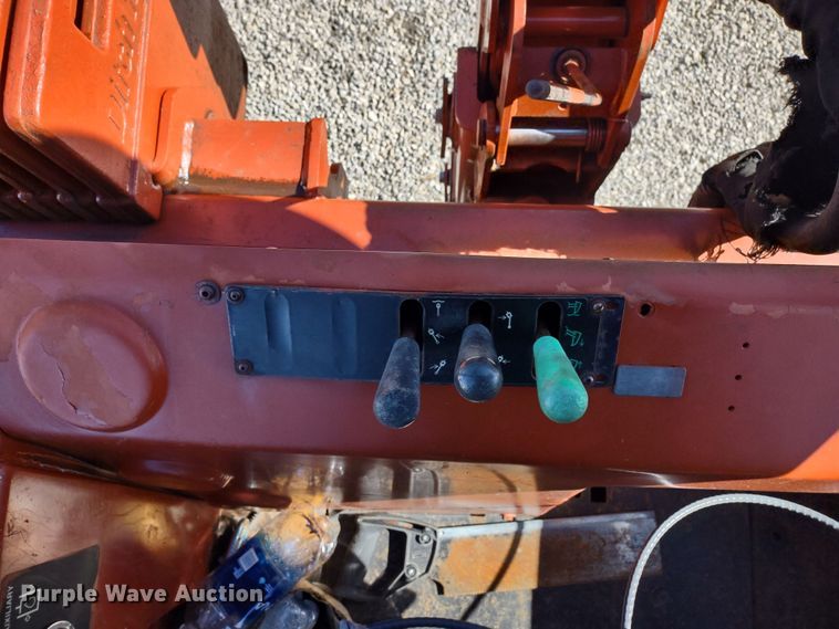 image for item MD9387 2002 Ditch Witch RT115H  cable plow