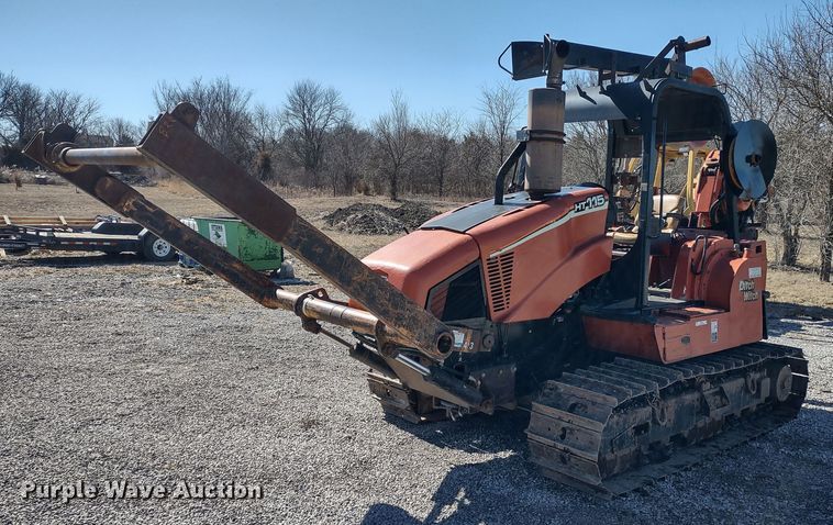 image for item MD9388 2009 Ditch Witch HT115  cable plow