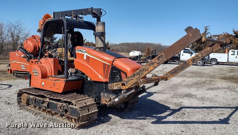 image for item MD9388 2009 Ditch Witch HT115  cable plow
