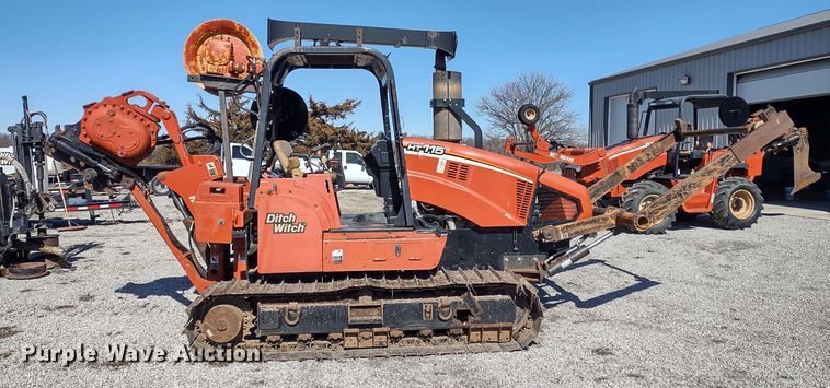 image for item MD9388 2009 Ditch Witch HT115  cable plow