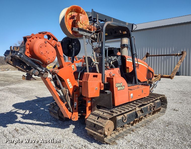 image for item MD9388 2009 Ditch Witch HT115  cable plow