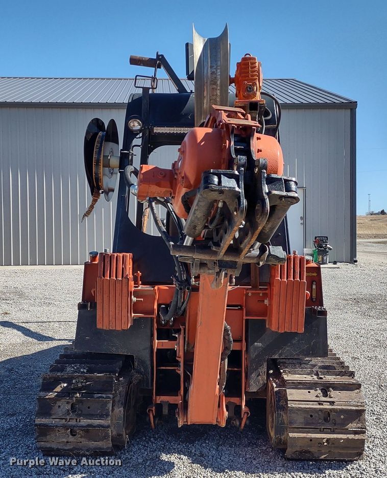 image for item MD9388 2009 Ditch Witch HT115  cable plow