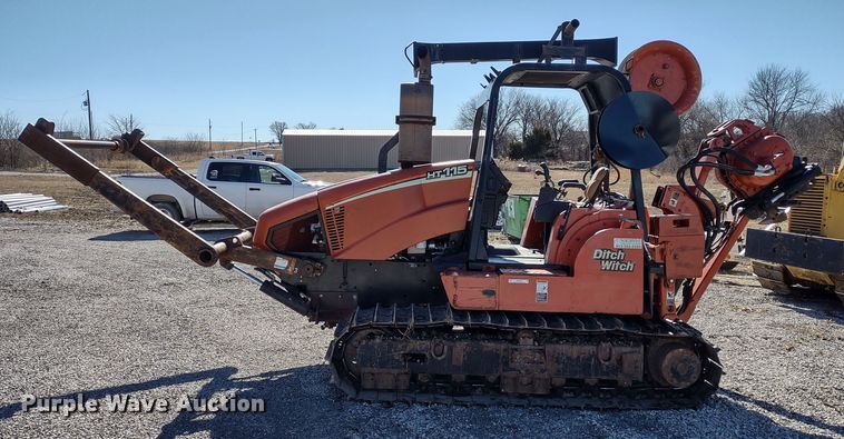 image for item MD9388 2009 Ditch Witch HT115  cable plow