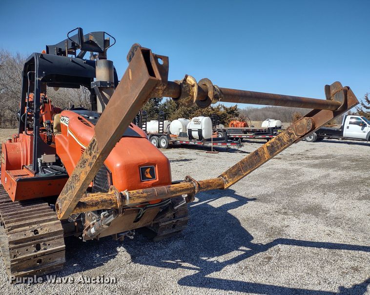 image for item MD9388 2009 Ditch Witch HT115  cable plow