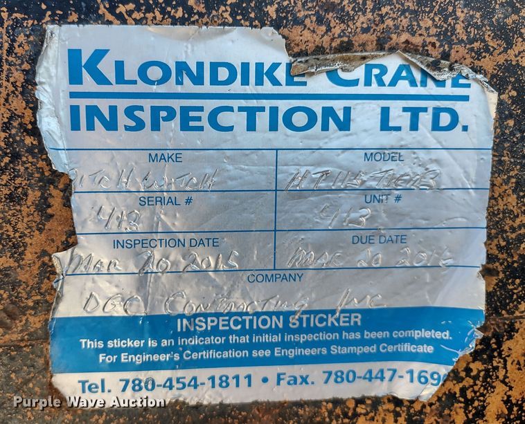 image for item MD9388 2009 Ditch Witch HT115  cable plow