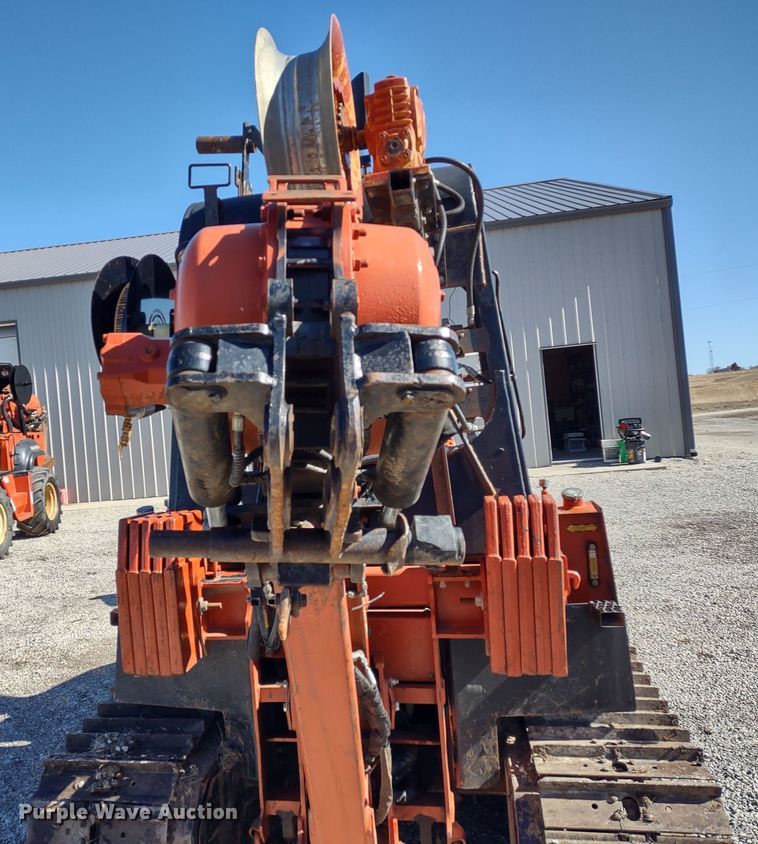 image for item MD9388 2009 Ditch Witch HT115  cable plow