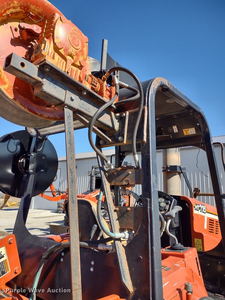 image for item MD9388 2009 Ditch Witch HT115  cable plow