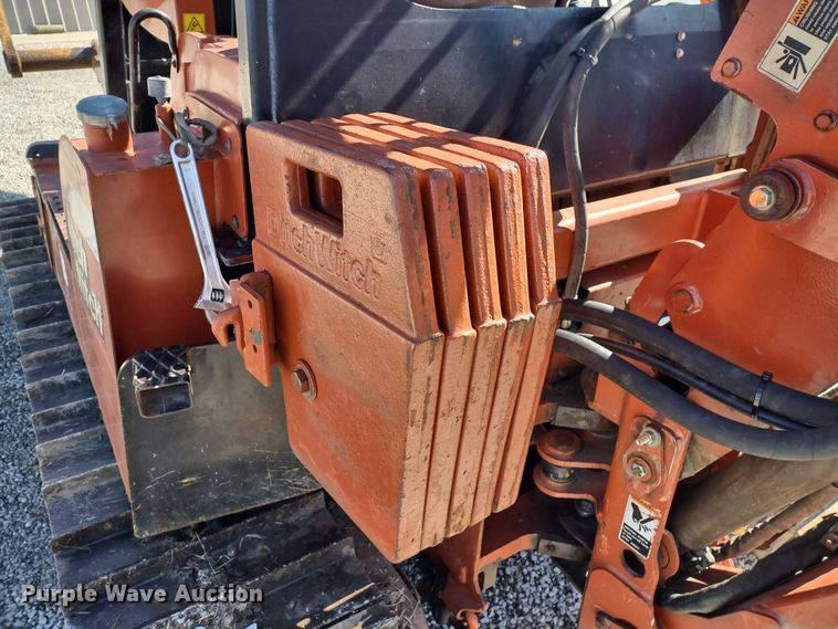 image for item MD9388 2009 Ditch Witch HT115  cable plow