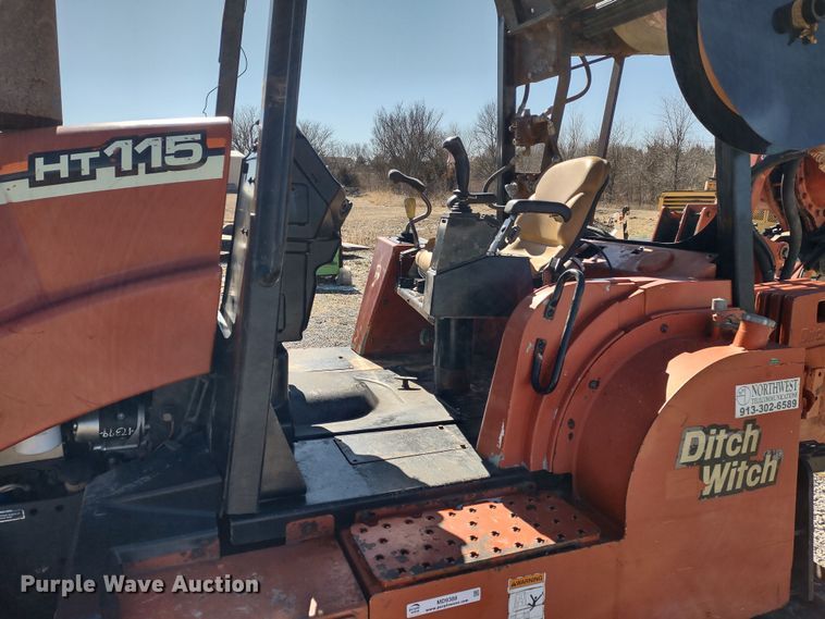 image for item MD9388 2009 Ditch Witch HT115  cable plow