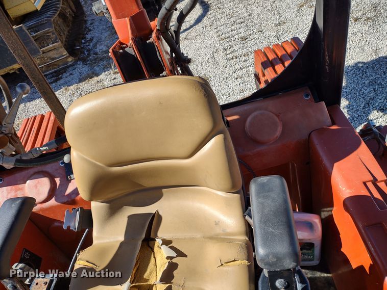 image for item MD9388 2009 Ditch Witch HT115  cable plow