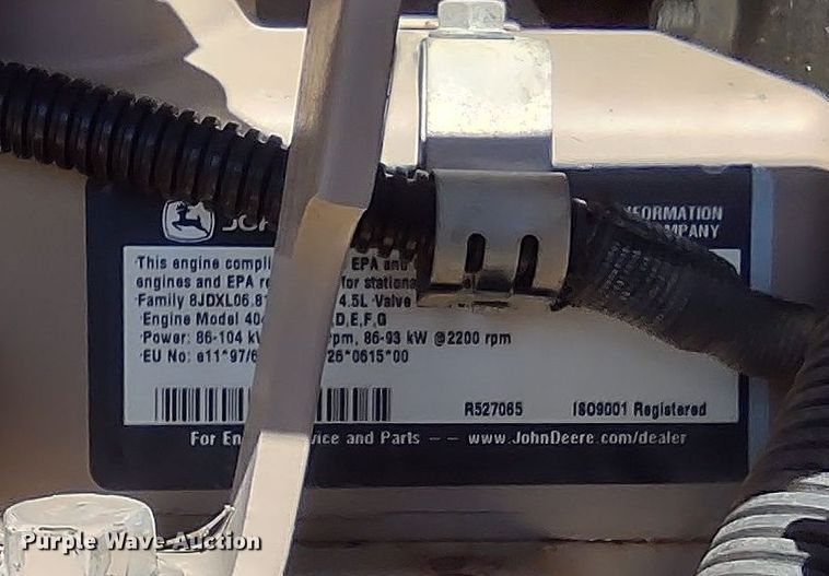 image for item MD9388 2009 Ditch Witch HT115  cable plow